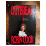 Outbreak by Robin Cook Hardcover Novel