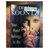 Dean Koontz Hardcover Your Heart Belongs to Me