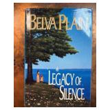 Legacy of Silence by Belva Plain Hardcover