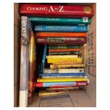Various Hardcover and Paperback Books
