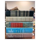 Five Books with Dust Jackets