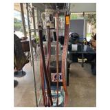 Four Leather Belts