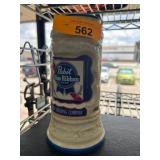 Pabst Blue Ribbon Limited Edition Beer Stein