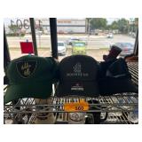 Three Baseball Caps by Adidas, Richardson, and Hid