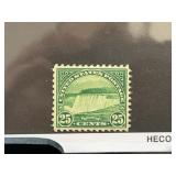 1931 US #699 25ï¿½ Niagara Falls Stamp Mint