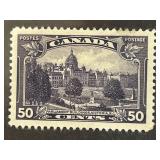 Canada 50-Cent Parliament Building Stamp