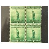 Block of U.S. for Defense Industry-Agriculture Sta