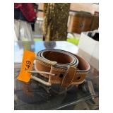 Red Wing Shoes Leather Belt
