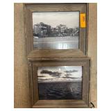 Framed Black-And-White Photographs