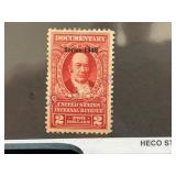 1948 US $2 Documentary Revenue Stamp