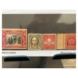 1929 US Mint Commemorative Stamps Set