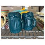 Ceramic Salt and Pepper Shakers