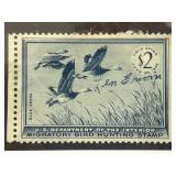 1955 U.S. Migratory Bird Hunting Stamp