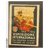 1913-1914 Genova Esposizione Internazionale C