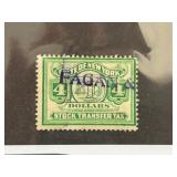New York $4 Stock Transfer Tax Stamp
