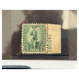 US 25 Cent War Savings Stamp with Tab