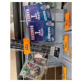 Sports Memorabilia Cards and Magnets