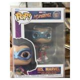 Funko Pop Ms. Marvel 1077 Bobblehead Figurine
