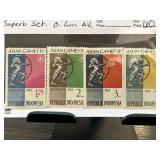 Complete Set of 1962 Asian Games IV Stamps