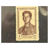 Indochina 1936 Stamp Depicting King Norodom Sihano