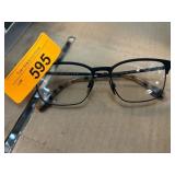Burberry Black Eyeglasses Frames Made in Italy