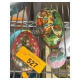 Decorative Egg-Shaped Boxes