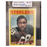 1972 Topps L.C. Greenwood #101 Rookie Card