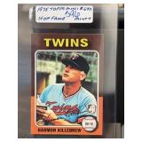 1975 Topps Mini #640 Harmon Killebrew
