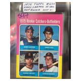 1975 Topps #620 Rookie Catchers-Outfielders