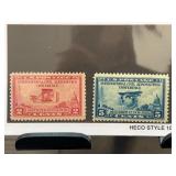 1928 International Civil Aeronautics Stamps