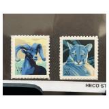 2007 USA Wildlife Stamps Mint NH Set