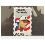 1984 Roberto Clemente 20ï¿½ Stamp, Mint NH