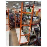 Win-Holt Rolling Metal Platform Cart