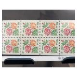 1978 USA 15ï¿½ Roses Stamps Block, Mint NH