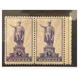 1937 Hawaii 3ï¿½ Postage Stamp Pair, Mint