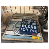 Nautical-Themed Anchor Decor Lot