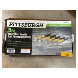 Pittsburgh 5-Piece Fiberglass Handle Ball Pein Ham