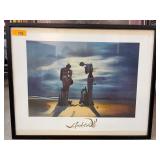 Framed Salvador Dali Artwork Print