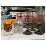Glassware and Mug