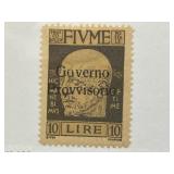 1924 Italian Stamp Gov Inv Overprint