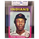 1975 Topps #580 Frank Robinson Card