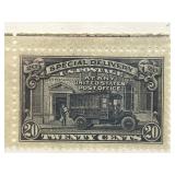US #E19 Special Delivery 20-Cent Stamp