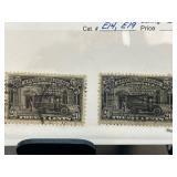 US 20-Cent Special Delivery Stamps