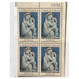 US #2165 Christmas Madonna and Child Stamps