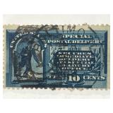 United States E1 Special Delivery Stamp