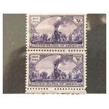 1944 U.S. #922 Transcontinental Railroad Stamps