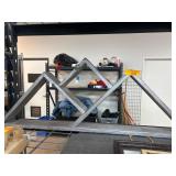 Decorative Multi-Tiered Wooden Shelf