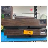 Vintage Zenith Cable Converter Boxes with Remote