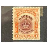 1902 Labuan Colony Postage Revenue Stamp