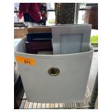 Photo Frames in Storage Bin
